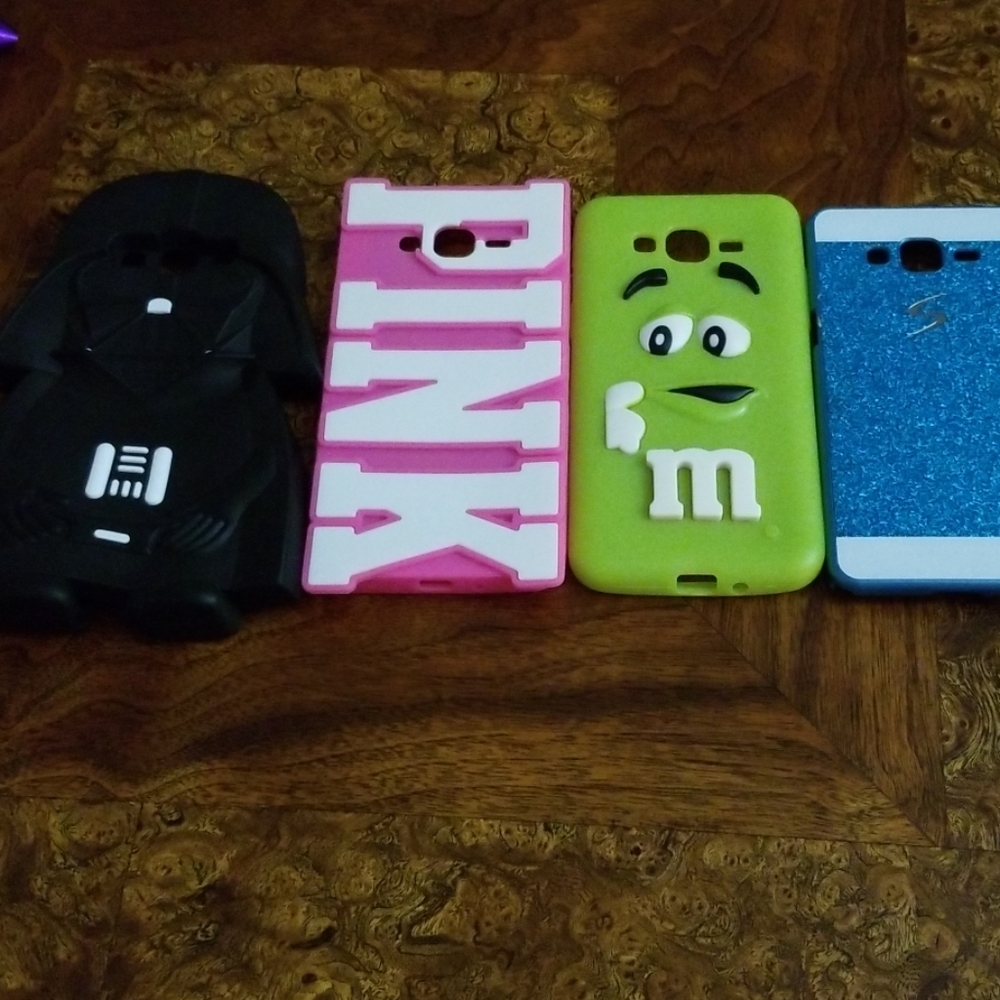 Bundle (4) Samsung Galaxy Grand Prime Cases
